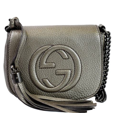 gucci soho tassel chain|gucci shoulder bag designer.